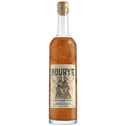 HIGH WEST WHISKEY BLENDED LIMITED SIGHTING BOURYE UTAH 750ML