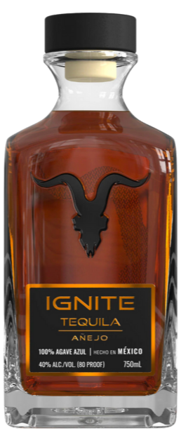 IGNITE TEQUILA ANEJO 750ML
