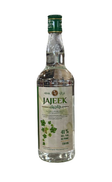 JAJEEK ARAK 82PF JORDAN 750ML