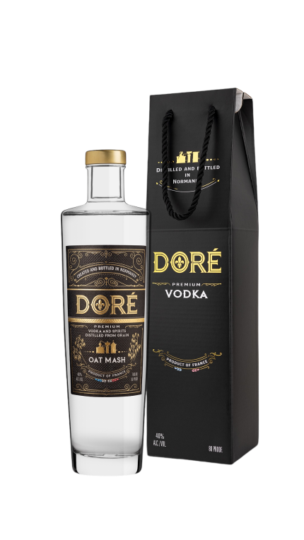DORE VODKA OAT MASH FRANCE 700ML