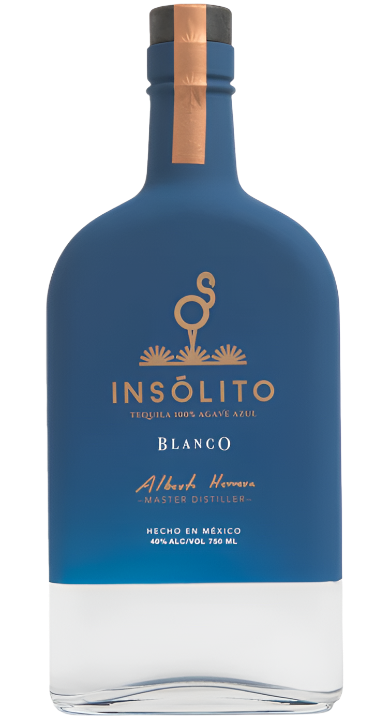 INSOLITO TEQUILA BLANCO 750ML