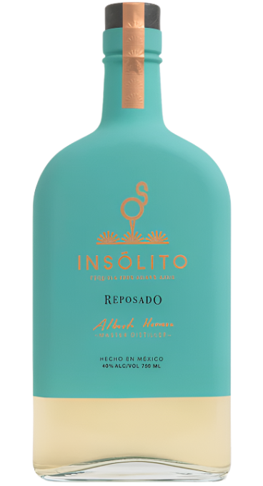 INSOLITO TEQUILA REPOSADO 750ML