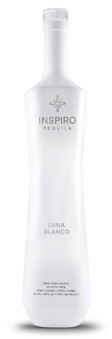 INSPIRO TEQUILA BLANCO 750ML