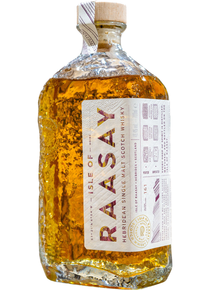 ISLE OF RAASAY SCOTCH SINGLE MALT HEBRIDEAN SPECIAL RELEASE 700ML