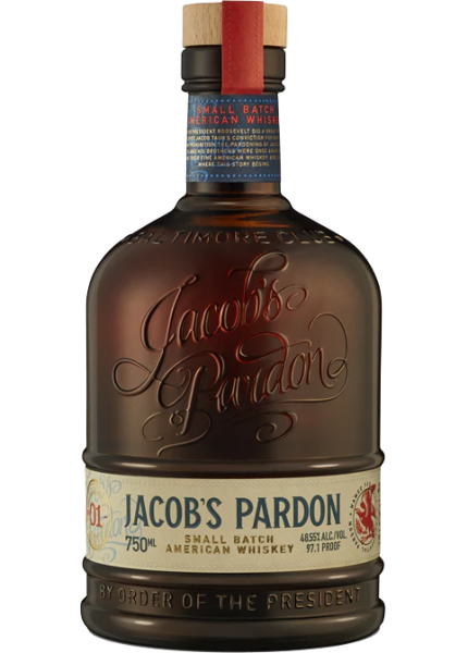 JACOBS PARDON WHISKEY SMALL BATCH AMERICAN 750ML
