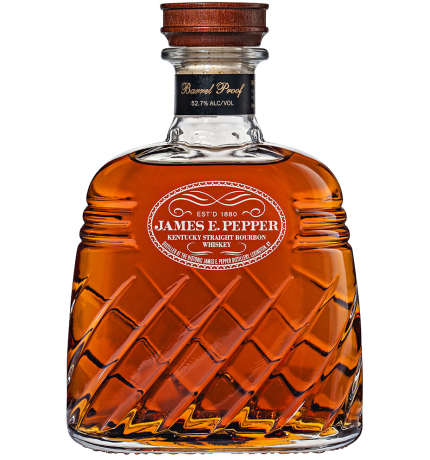 JAMES E PEPPER BOURBON BARREL PROOF KENTUCKY 750ML