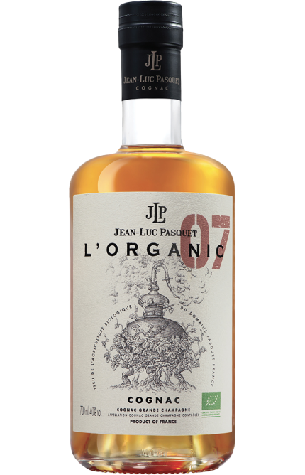 JEAN LUC PASQUET COGNAC L ORGANIC FRANCE #10 750ML