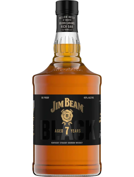 JIM BEAM BOURBON BLACK KENTUCKY 7YR 750ML