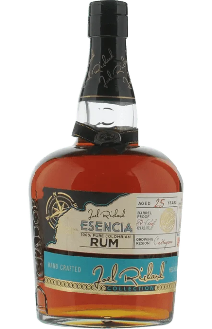 JOEL RICHARD ESENCIA RUM COLOMBIAN 25YR BARREL PROOF 750ML
