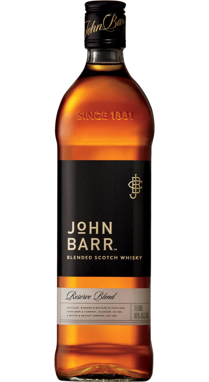 JOHN BARR BLENDED SCOTCH WHISKY 1.75L