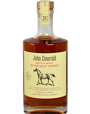 JOHN EMERALD WHISKEY SINGLE MALT ALABAMA 750ML