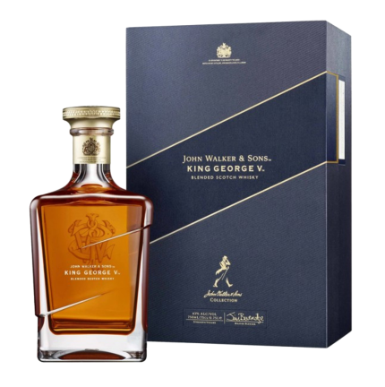 JOHNNIE WALKER SCOTCH BLENDED KING GEORGE V LIMITED 750ML