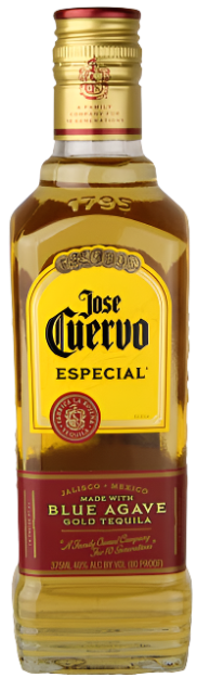 JOSE CUERVO ESPECIAL TEQUILA GOLD 375ML