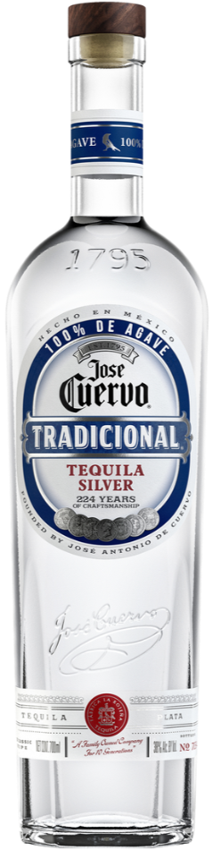 JOSE CUERVO TRADICIONAL TEQUILA SILVER 750ML