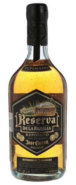 JOSE CUERVO DE LA FAMILIA TEQUILA REPOSADO RESERVA 375ML