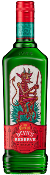 JOSE CUERVO TEQUILA DEVIL'S RESERVE 750ML
