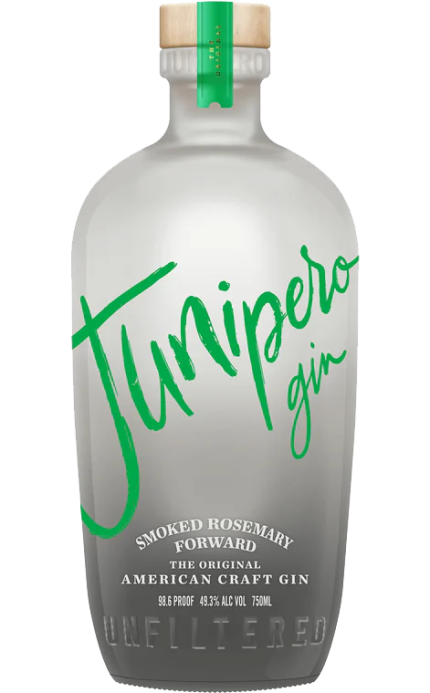 JUNIPERO GIN SMOKED ROSEMARY FORWARD SAN FRANCISCO 750ML