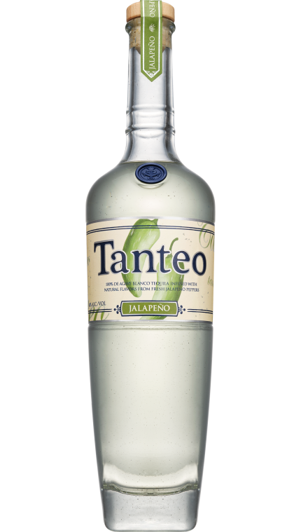 TANTEO TEQUILA JALAPENO 750ML
