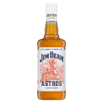 JIM BEAM BOURBON STRAIGHT LIMITED HOUSTON ASTROS EDITION KENTUCKY 750ML