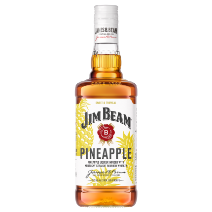 JIM BEAM BOURBON PINEAPPLE KENTUCKY 750ML