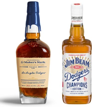 JIm Beam & Makers Mark Dodgers Bundle
