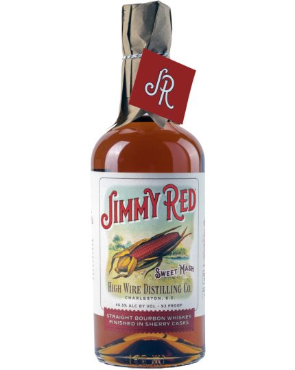 JIMMY RED BOURBON STRAIGHT SHERRY CASK SOUTH CAROLINA 750ML