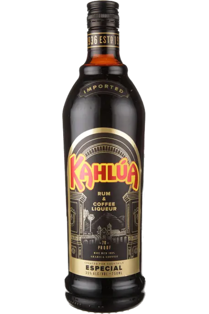 KAHLUA ESPECIAL LIQUEUR 750ML