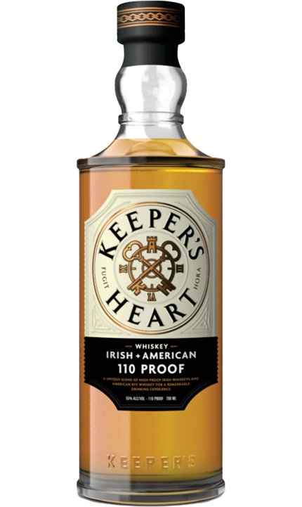 KEEPERS HEART WHISKEY IRISH + AMERICAN MINNESOTA 110PF 700ML