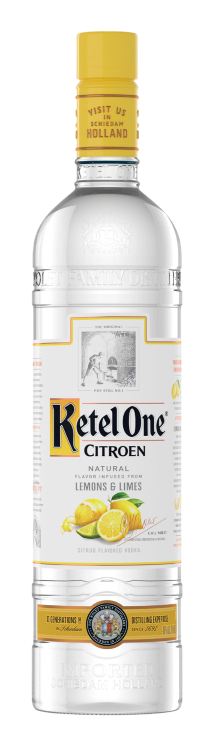 KETEL ONE VODKA CITROEN 750ML