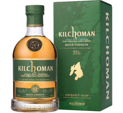 KILCHOMAN SCOTCH SINGLE MALT BATCH STRENGTH 700ML