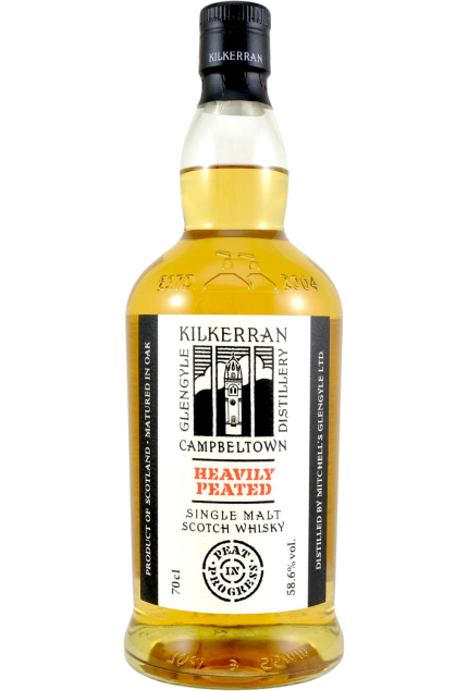 KILKERRAN SCOTCH SINGLE MALT HEAVILY PEATED BATCH 9 750ML