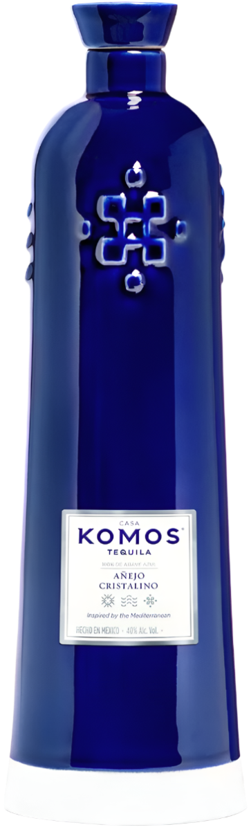 KOMOS TEQUILA ANEJO CRISTALINO 1.75LI