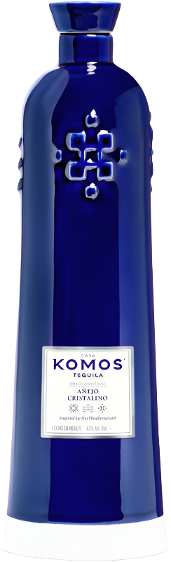 KOMOS TEQUILA ANEJO CRISTALINO 375ML