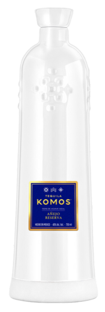 KOMOS TEQUILA ANEJO RESERVA 750ML