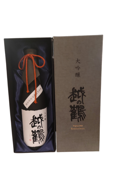 KOSHI NO TSURU SAKE DAIGINJO GENSHU JAPAN 720ML