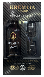 KREMLIN AWARD VODKA GRAND PREMIUM RUSSIAN 750ML - Image 2