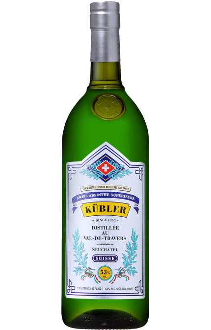 KUBLER ABSINTHE SUISSE 106PF 1LI