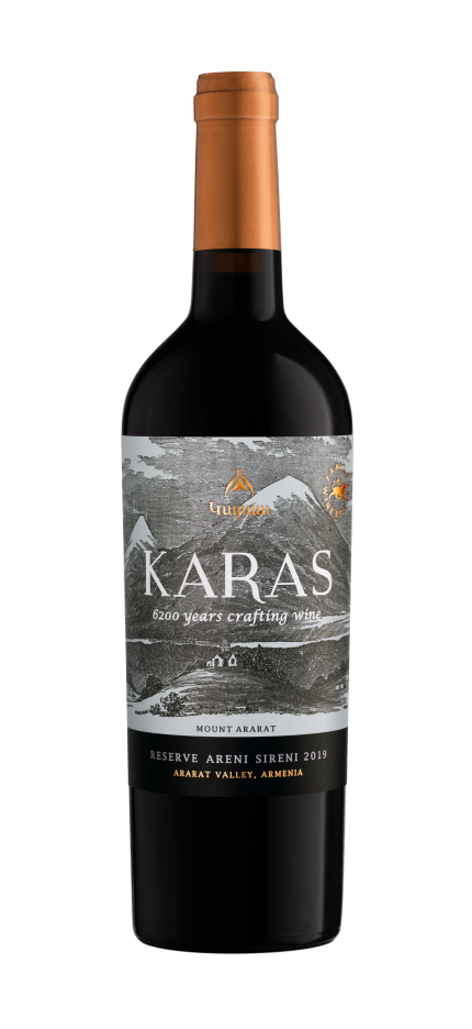 KARAS RED WINE ARENI SIRENI RESERVE ARMENIA 2023