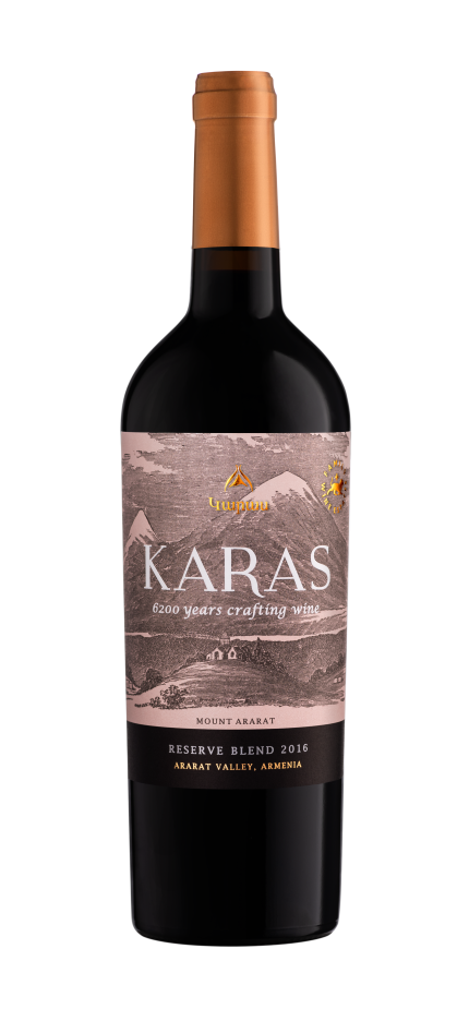 KARAS RED WINE RESERVE WINEMAKERS SELECTION BLEND ARMENIA 2018