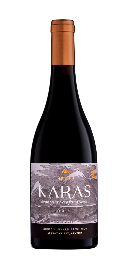 KARAS RED WINE ARENI SINGLE VINEYARD ARMENIA 2021