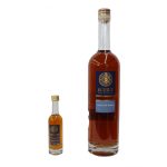 KELT COGNAC VSOP RARE GIFT BOX W/ 50ML COMMODORE FRANCE 750ML - Image 2