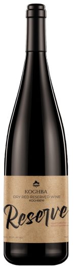 KOGHBA RED WINE RESERVE TAVUSH MARZ ARMENIA NV 750ML