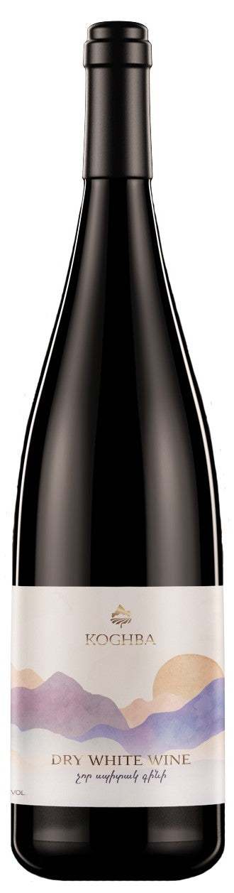 KOGHBA WHITE WINE TAVUSH PROVINCE ARMENIA NV 750ML
