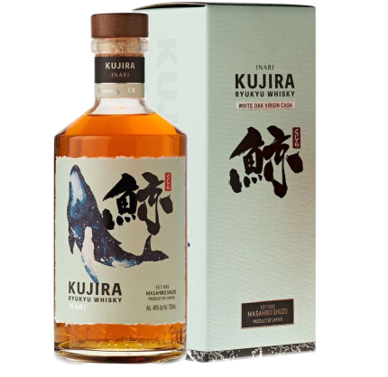 KUJIRA RYUKYU WHISKEY INARI SINGLE GRAIN JAPAN 700ML
