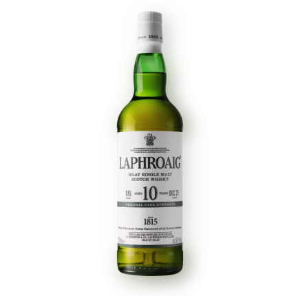 LAPHROAIG SCOTCH SINGLE MALT CASK STRENGTH BATCH 15 ISLAY 10YR 750ML