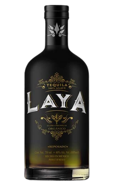 LAYA TEQUILA REPOSADO ORGANIC 750ML