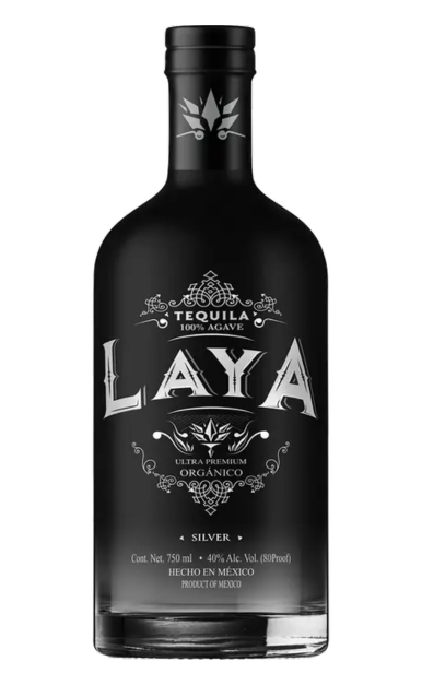 LAYA TEQUILA SILVER ORGANIC 750ML