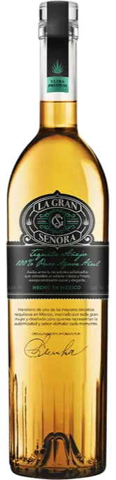 LA GRAN SENOR TEQUILA ANEJO 750ML