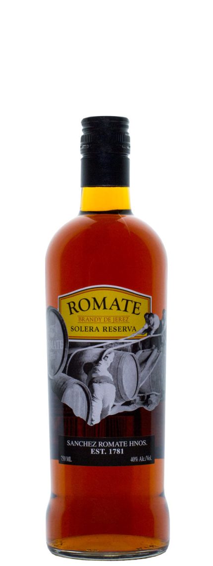 ROMANTE BRANDY DE JEREZ SOLERA RESERVA SPAIN 750ML