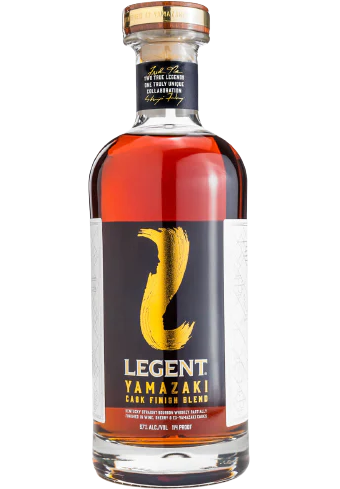 LEGENT BOURBON YAMAZAKI CASK FINISH BLEND KENTUCKY 750ML